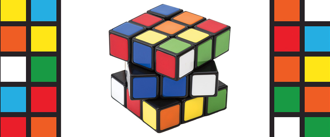 Image of a rubik&apos;s cube