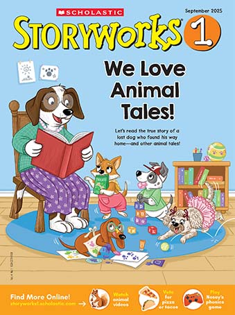 Magazine Issue Cover